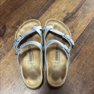 Birkenstock Silver Mayari Sandal